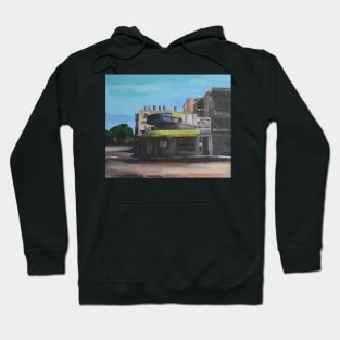 Street Corner In Tel Aviv, Israel Hoodie